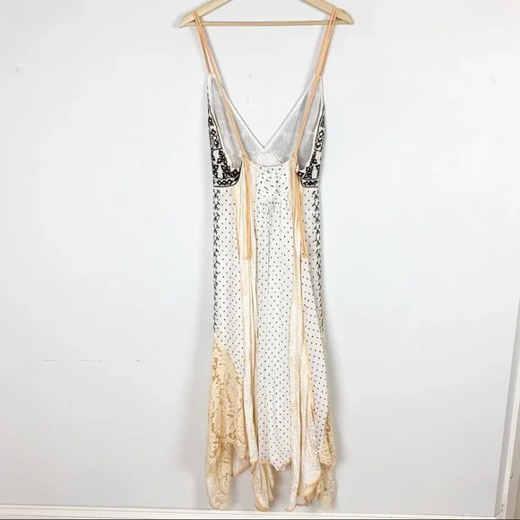 NWT UO Stunning Boho Maxi Dress Flowy Swingy Small - Picture 13 of 16